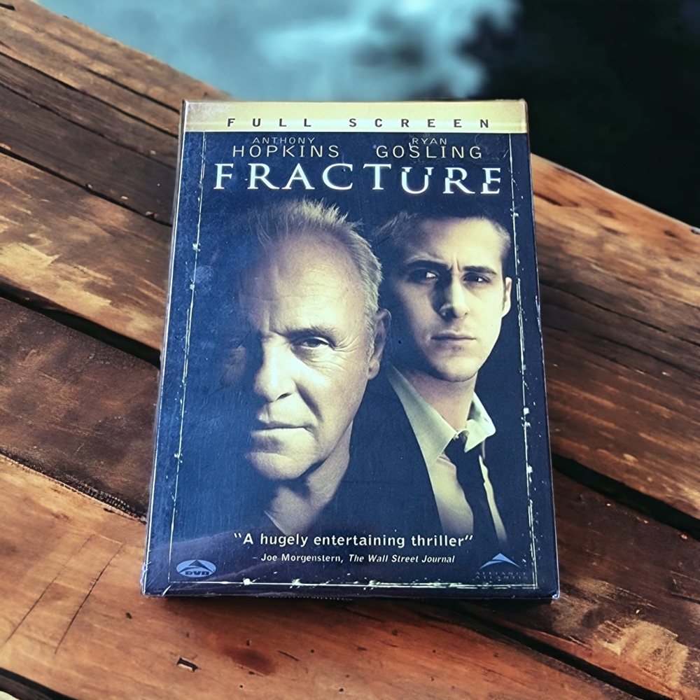 FRACTURE Full Screen Edition DVD Movie New!